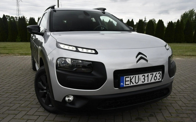 Citroen C4 Cactus cena 31900 przebieg: 198000, rok produkcji 2015 z Cieszanów małe 562